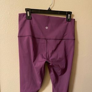 Lululemon ombré leggings